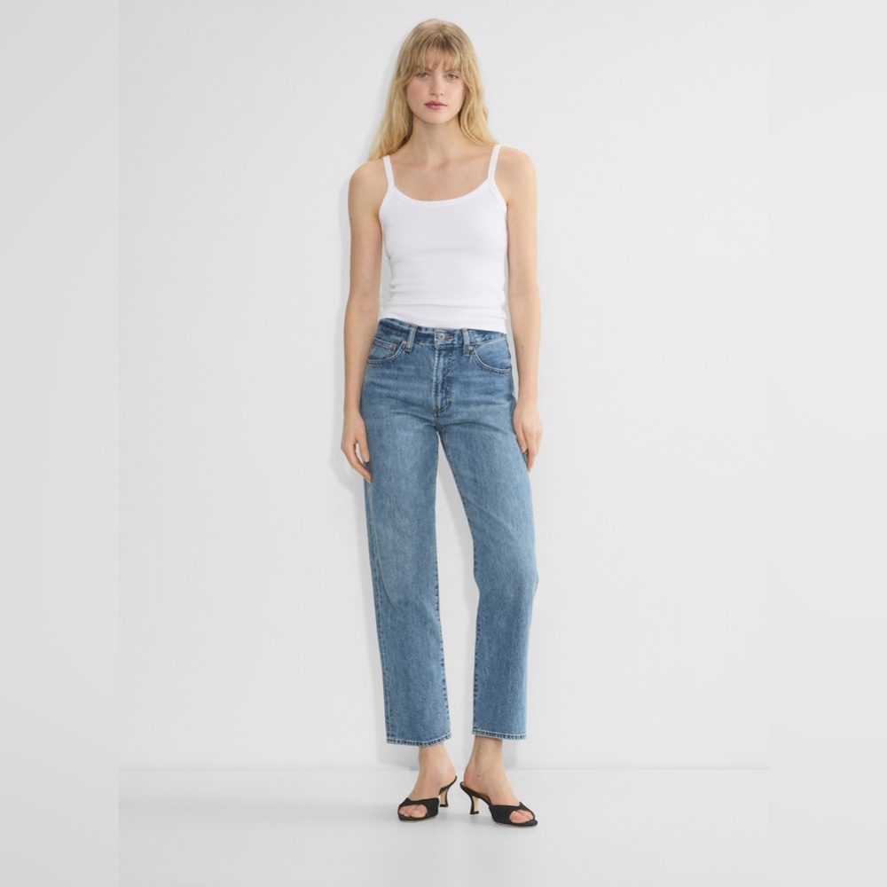 Denim Forum The '90s Marlo Hi-rise Baggy Jean